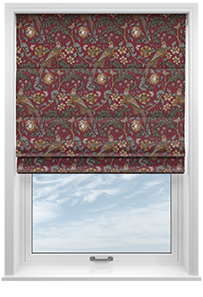 Oakmere, Carmine - Roman Blind